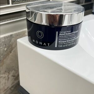 MONAT Damage Repair Bond Support Masque - Silver and Black